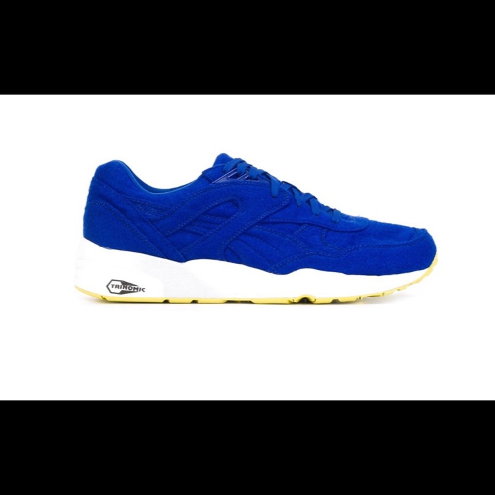 Puma Trinomic Bright R698 color Royal Blue men's size 10.5
